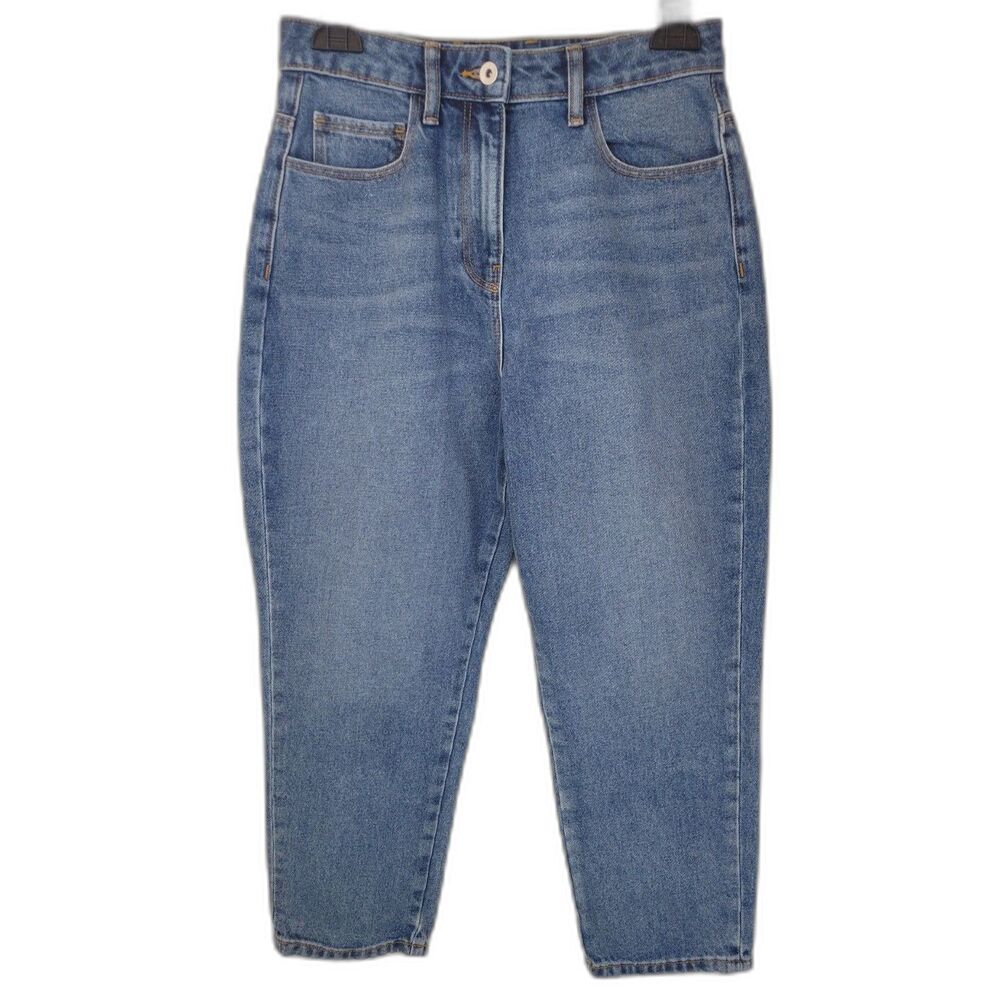 ASOS Collusion x006 Mom Medium Wash Jeans